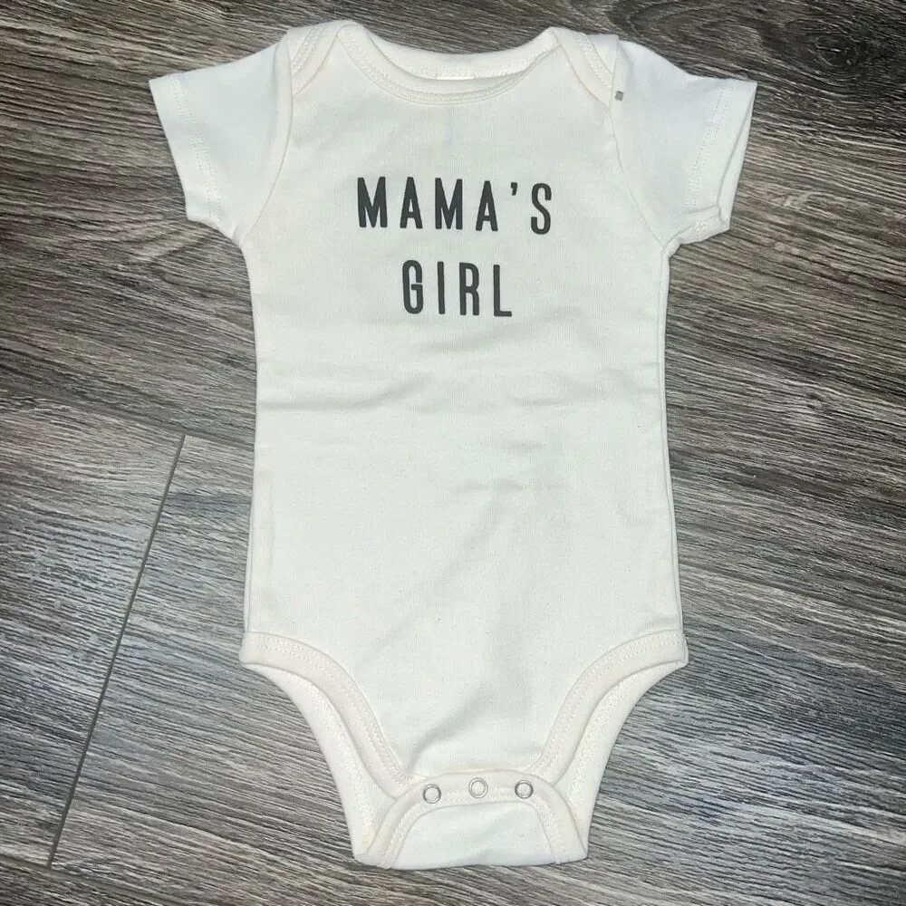 🏈 Mama’s Girl Onesie